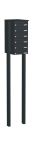 Knobloch Briefkastenanlage FS60-244H-A, Farbe: RAL 7016 Anthrazitgrau glatt matt