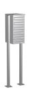 Knobloch Briefkastenanlage FS60-244H-A-P-E, Farbe: Edelstahl