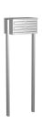 Knobloch Briefkastenanlage FS60-244H-B-E, Farbe: Edelstahl