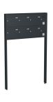 Knobloch Briefkastenanlage FS61-200, Farbe: RAL 7016 Anthrazitgrau glatt matt