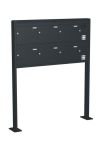 Knobloch Briefkastenanlage FS61-200-P, Farbe: RAL 7016 Anthrazitgrau glatt matt