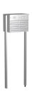 Knobloch Briefkastenanlage FS61-244H-E, Farbe: Edelstahl