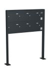 Knobloch Briefkastenanlage FS62-200-P, Farbe: RAL 7016 Anthrazitgrau glatt matt