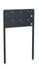 Knobloch Briefkastenanlage FS62-244, Farbe: RAL 7016 Anthrazitgrau glatt matt