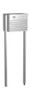 Knobloch Briefkastenanlage FS62-244H-E, Farbe: Edelstahl
