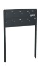 Knobloch Briefkastenanlage FS72-244, Farbe: RAL 7016 Anthrazitgrau glatt matt