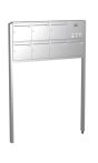 Knobloch Briefkastenanlage FS72-244-E, Farbe: Edelstahl
