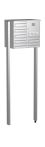 Knobloch Briefkastenanlage FS72-244H-E, Farbe: Edelstahl