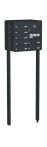 Knobloch Briefkastenanlage FS73-220, Farbe: RAL 7016 Anthrazitgrau glatt matt