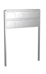 Knobloch Briefkastenanlage FS80-244-E, Farbe: Edelstahl