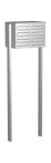 Knobloch Briefkastenanlage FS80-244H-E, Farbe: Edelstahl