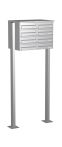 Knobloch Briefkastenanlage FS80-244H-P-E, Farbe: Edelstahl