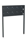 Knobloch Briefkastenanlage FS81-200, Farbe: RAL 7016 Anthrazitgrau glatt matt