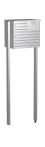Knobloch Briefkastenanlage FS81-244H-E, Farbe: Edelstahl