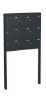 Knobloch Briefkastenanlage FS90-200, Farbe: RAL 7016 Anthrazitgrau glatt matt