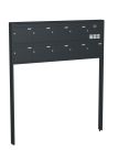 Knobloch Briefkastenanlage FS92-200, Farbe: RAL 7016 Anthrazitgrau glatt matt