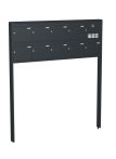 Knobloch Briefkastenanlage FS93-200, Farbe: RAL 7016 Anthrazitgrau glatt matt