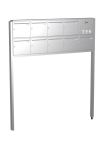 Knobloch Briefkastenanlage FS93-244-E, Farbe: Edelstahl