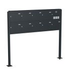 Knobloch Briefkastenanlage FS93-244-P, Farbe: RAL 7016 Anthrazitgrau glatt matt