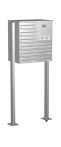 Knobloch Briefkastenanlage FS93-244H-P-E, Farbe: Edelstahl