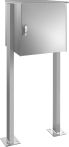 Knobloch Paketkasten KNOBOX2, RAL 9007, Aufschrauben