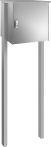 Knobloch Paketkasten KNOBOX2, RAL 9007, Einbetonieren