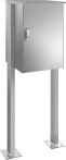 Knobloch Paketkasten KNOBOX3, RAL 9007, Aufschrauben