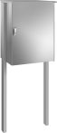 Knobloch Paketkasten KNOBOX4, RAL 9007, Einbetonieren