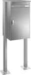 Knobloch Paketkasten KNOBOX5, RAL 9007, Aufschrauben