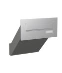 Knobloch Briefkastenanlage MD10-OR-E, Farbe: Edelstahl