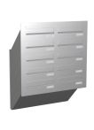 Knobloch Briefkastenanlage MD100-OR-E, Farbe: Edelstahl