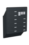 Knobloch Briefkastenanlage MD101-130, Farbe: RAL 7016 Anthrazitgrau glatt matt