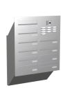 Knobloch Briefkastenanlage MD103-OR-E, Farbe: Edelstahl
