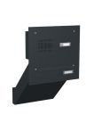 Knobloch Briefkastenanlage MD11-OR, Farbe: RAL 7016 Anthrazitgrau glatt matt