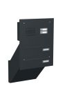 Knobloch Briefkastenanlage MD21-OR, Farbe: RAL 7016 Anthrazitgrau glatt matt