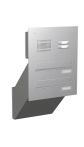 Knobloch Briefkastenanlage MD21-OR-E, Farbe: Edelstahl