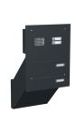 Knobloch Briefkastenanlage MD22-OR, Farbe: RAL 7016 Anthrazitgrau glatt matt