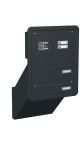 Knobloch Briefkastenanlage MD23-130, Farbe: RAL 7016 Anthrazitgrau glatt matt