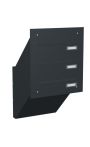 Knobloch Briefkastenanlage MD30-OR, Farbe: RAL 7016 Anthrazitgrau glatt matt