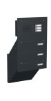 Knobloch Briefkastenanlage MD31-OR, Farbe: RAL 7016 Anthrazitgrau glatt matt