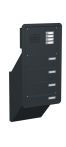 Knobloch Briefkastenanlage MD41-130, Farbe: RAL 7016 Anthrazitgrau glatt matt