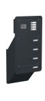 Knobloch Briefkastenanlage MD42-130, Farbe: RAL 7016 Anthrazitgrau glatt matt
