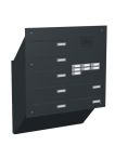 Knobloch Briefkastenanlage MD71-OR, Farbe: RAL 7016 Anthrazitgrau glatt matt