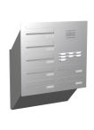Knobloch Briefkastenanlage MD71-OR-E, Farbe: Edelstahl