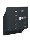 Knobloch Briefkastenanlage MD73-130, Farbe: RAL 7016 Anthrazitgrau glatt matt