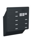Knobloch Briefkastenanlage MD81-130, Farbe: RAL 7016 Anthrazitgrau glatt matt