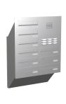 Knobloch Briefkastenanlage MD91-OR-E, Farbe: Edelstahl