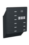 Knobloch Briefkastenanlage MD92-130, Farbe: RAL 7016 Anthrazitgrau glatt matt