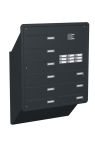 Knobloch Briefkastenanlage MD93-130, Farbe: RAL 7016 Anthrazitgrau glatt matt