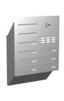 Knobloch Briefkastenanlage MD93-OR-E, Farbe: Edelstahl